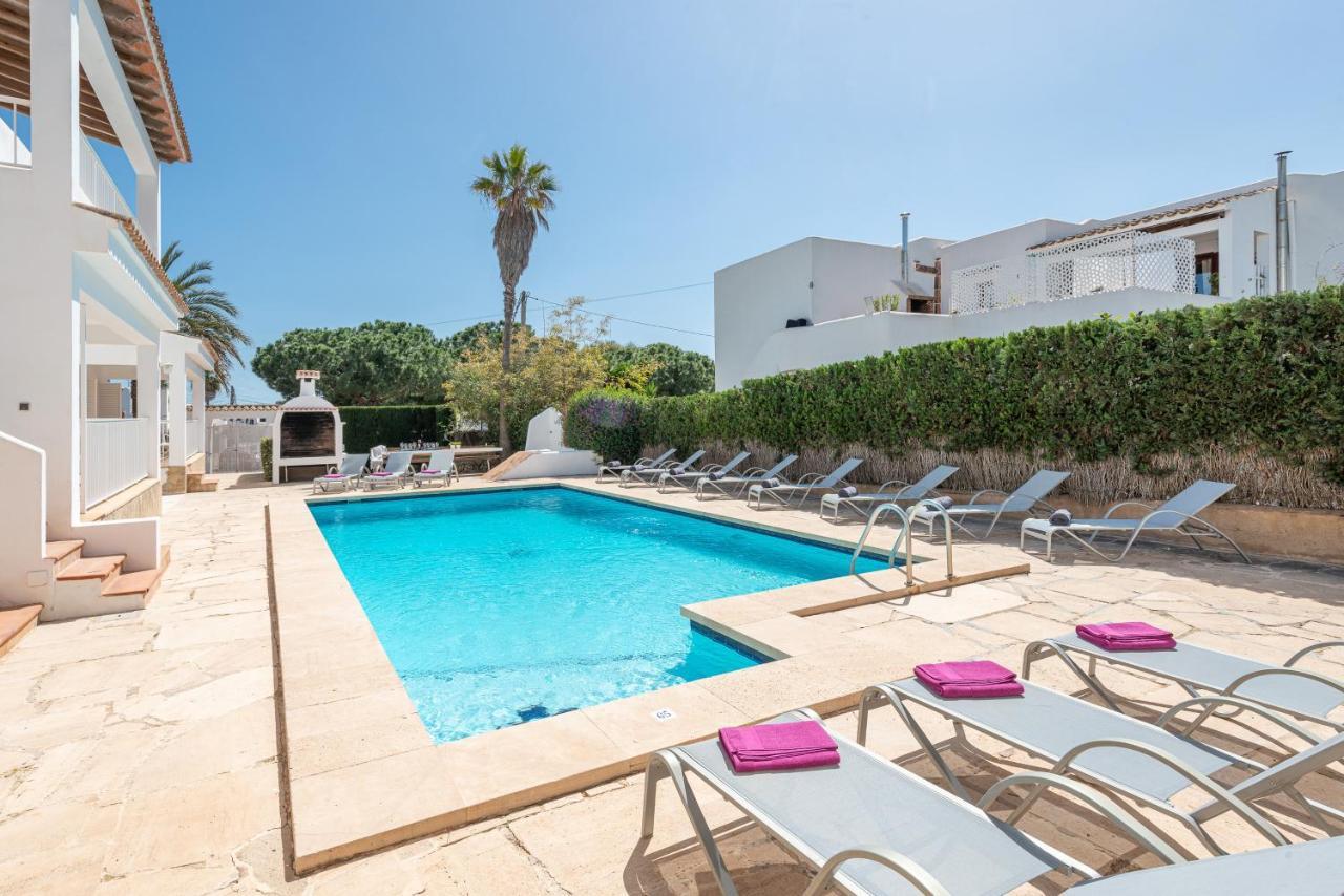 New! Apartment Sunset 2 With Pool, Bbq, Wifi In Cala D'Or, Mallorca Eksteriør billede