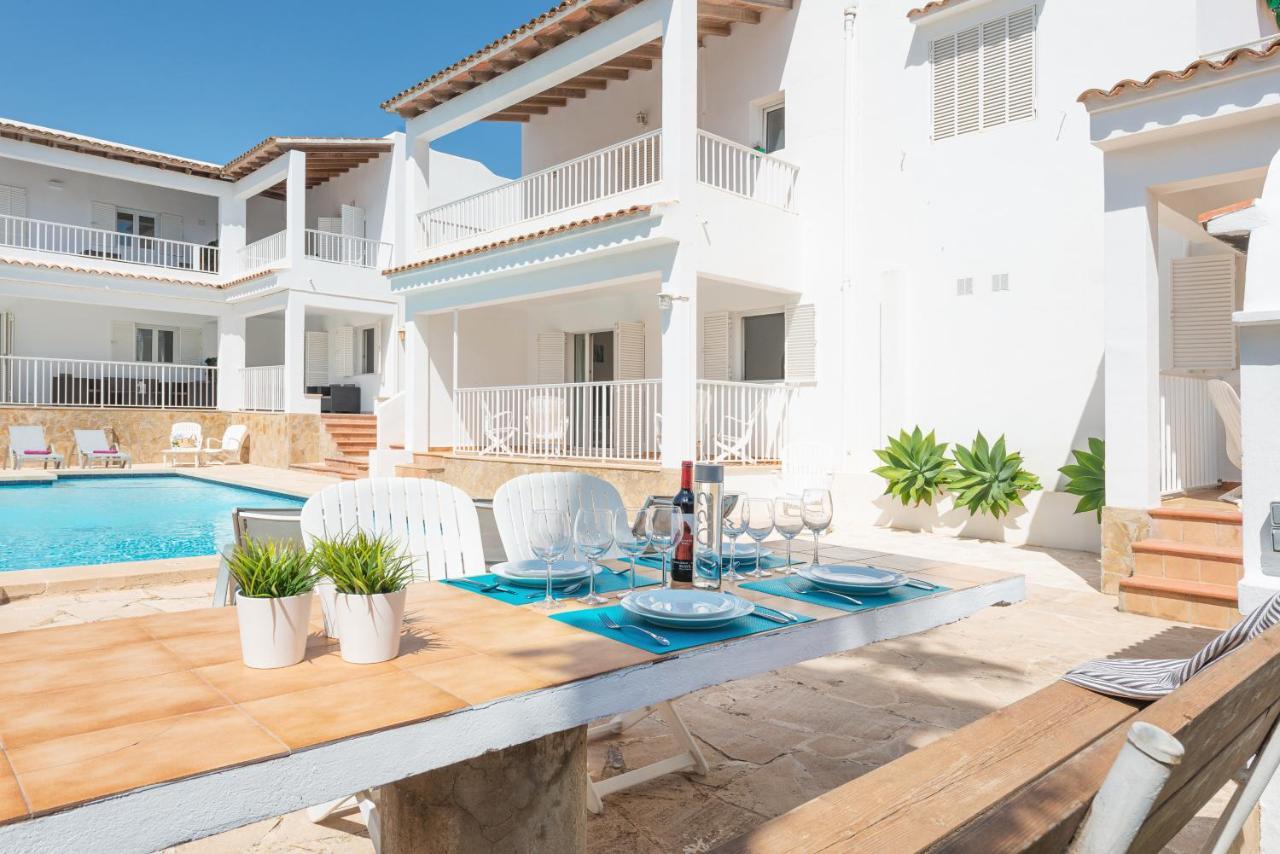 New! Apartment Sunset 2 With Pool, Bbq, Wifi In Cala D'Or, Mallorca Eksteriør billede