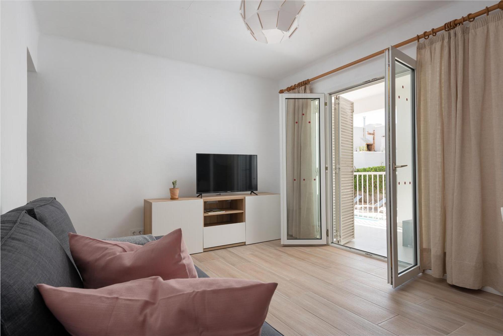 New! Apartment Sunset 2 With Pool, Bbq, Wifi In Cala D'Or, Mallorca Eksteriør billede